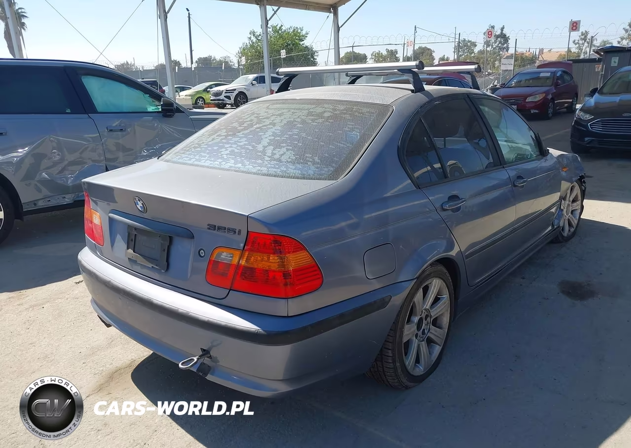 2002 BMW 325I VIN:WBAET37492NG80266 - 4