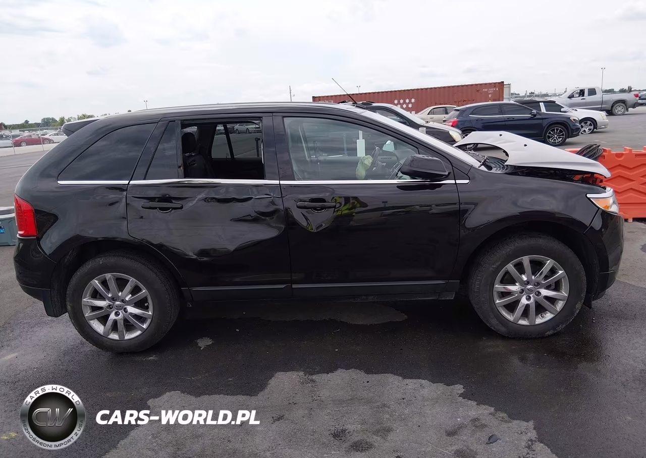 2014 Ford Edge Limited VIN:2FMDK3KC4EBA86158 - 14