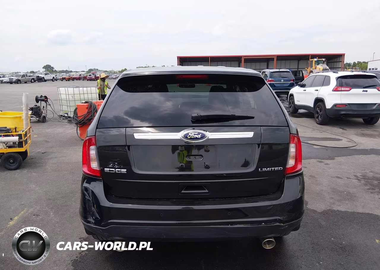 2014 Ford Edge Limited VIN:2FMDK3KC4EBA86158 - 17
