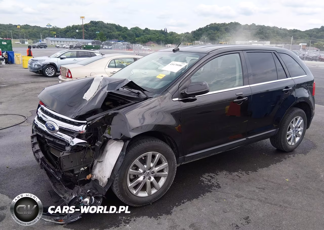 2014 Ford Edge Limited VIN:2FMDK3KC4EBA86158 - 2