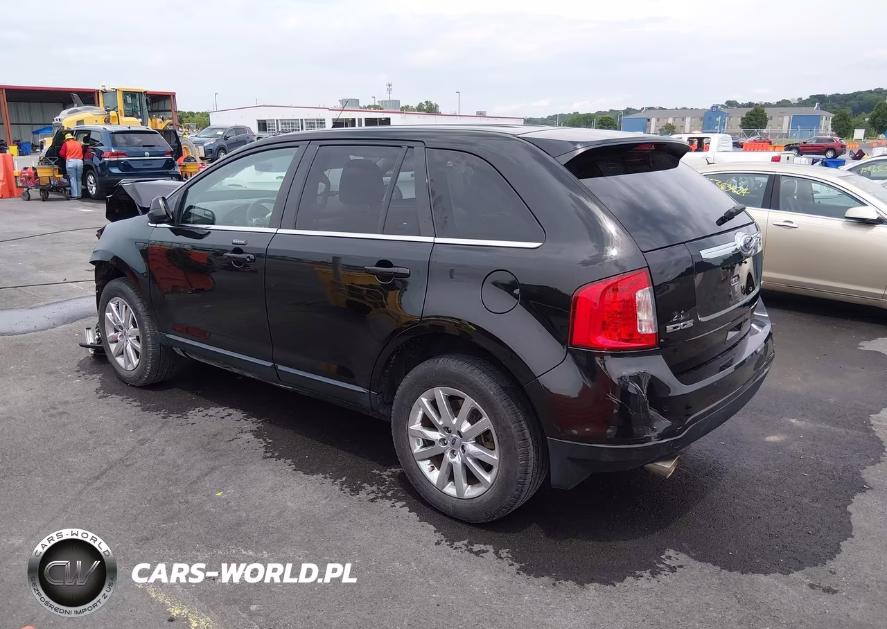 2014 Ford Edge Limited VIN:2FMDK3KC4EBA86158 - 3