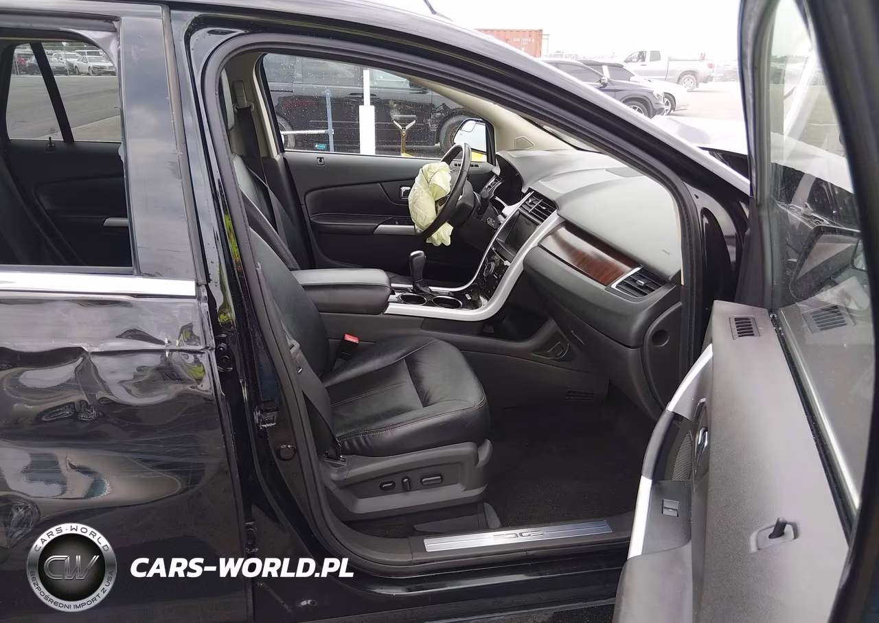 2014 Ford Edge Limited VIN:2FMDK3KC4EBA86158 - 5