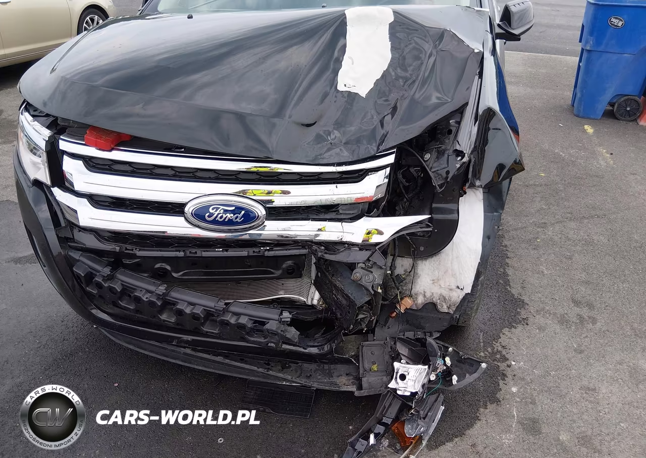 2014 Ford Edge Limited VIN:2FMDK3KC4EBA86158 - 6