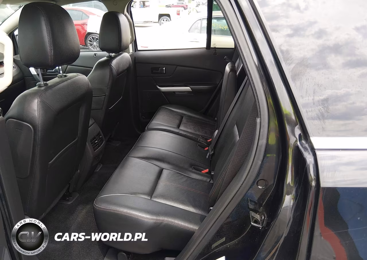 2014 Ford Edge Limited VIN:2FMDK3KC4EBA86158 - 8