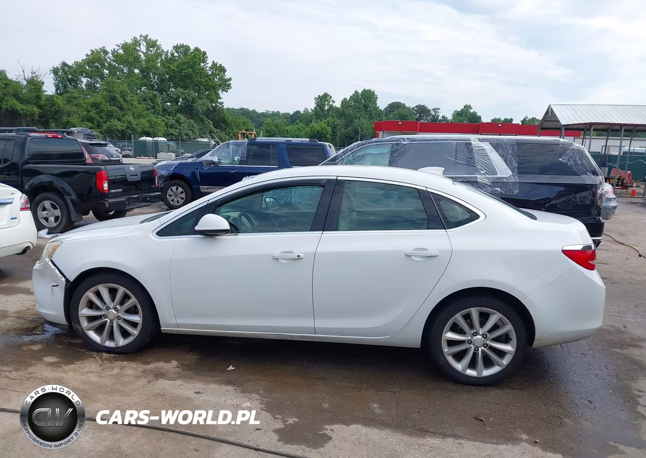 2015 Buick Verano Convenience Group VIN:1G4PR5SK9F4113832 - 14