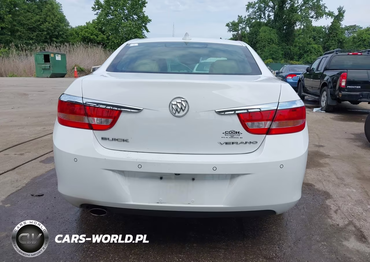 2015 Buick Verano Convenience Group VIN:1G4PR5SK9F4113832 - 16