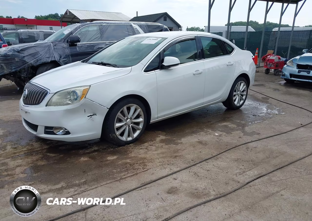 2015 Buick Verano Convenience Group VIN:1G4PR5SK9F4113832 - 2