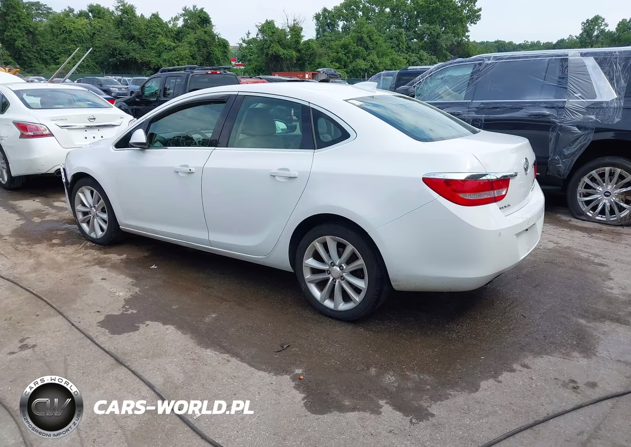 2015 Buick Verano Convenience Group VIN:1G4PR5SK9F4113832 - 3