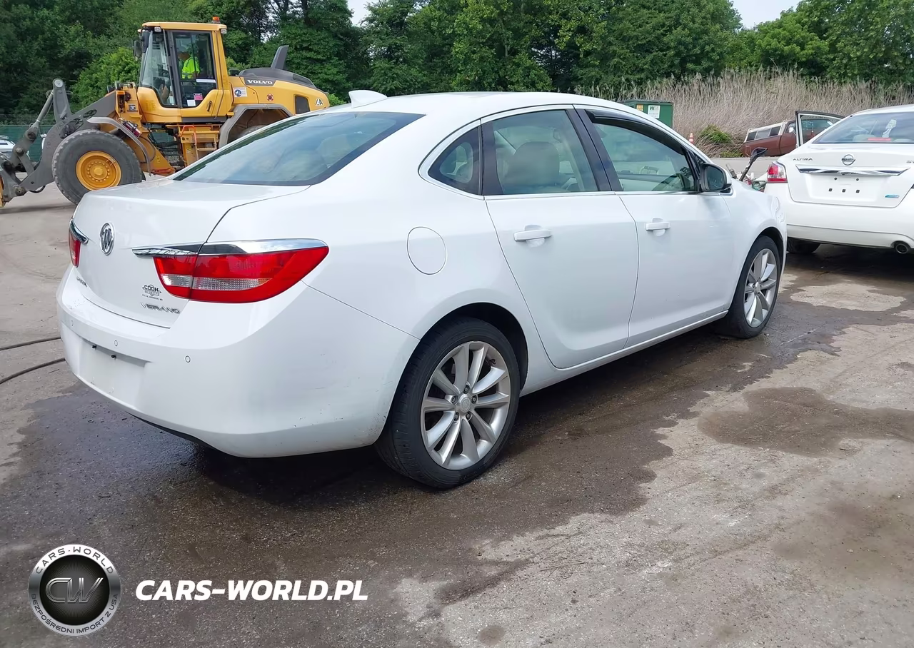 2015 Buick Verano Convenience Group VIN:1G4PR5SK9F4113832 - 4