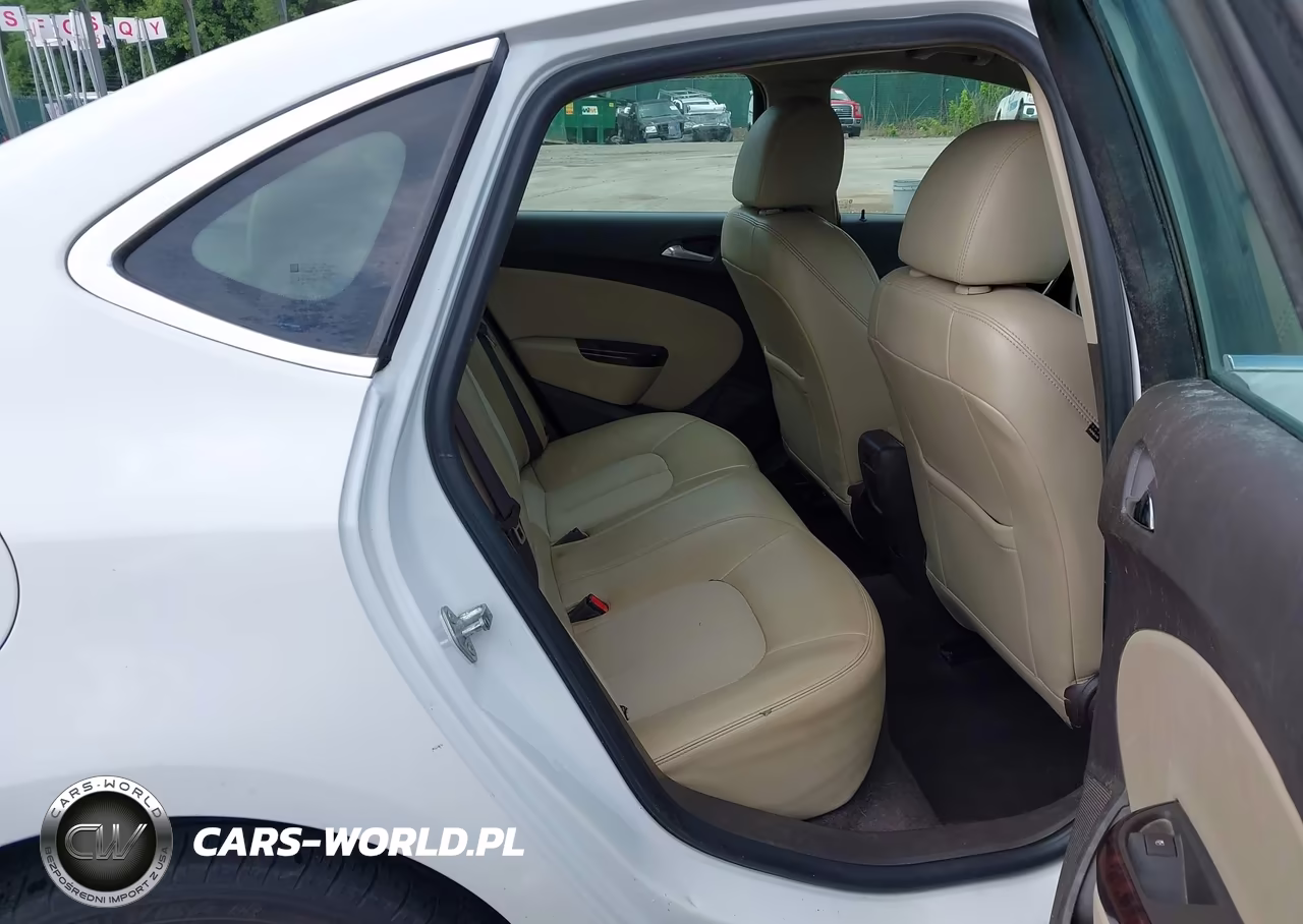 2015 Buick Verano Convenience Group VIN:1G4PR5SK9F4113832 - 8