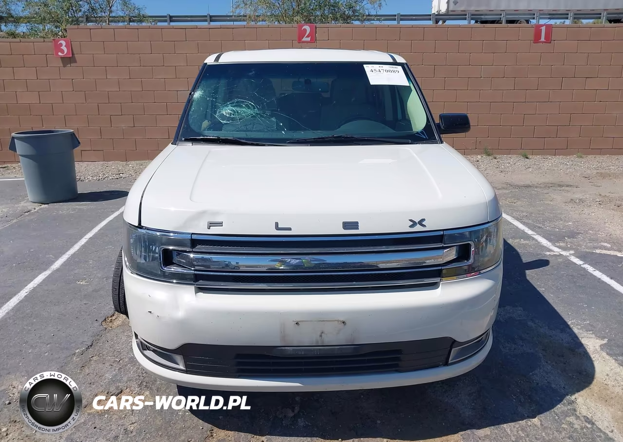 2014 Ford Flex Sel VIN:2FMGK5C83EBD01807 - 12