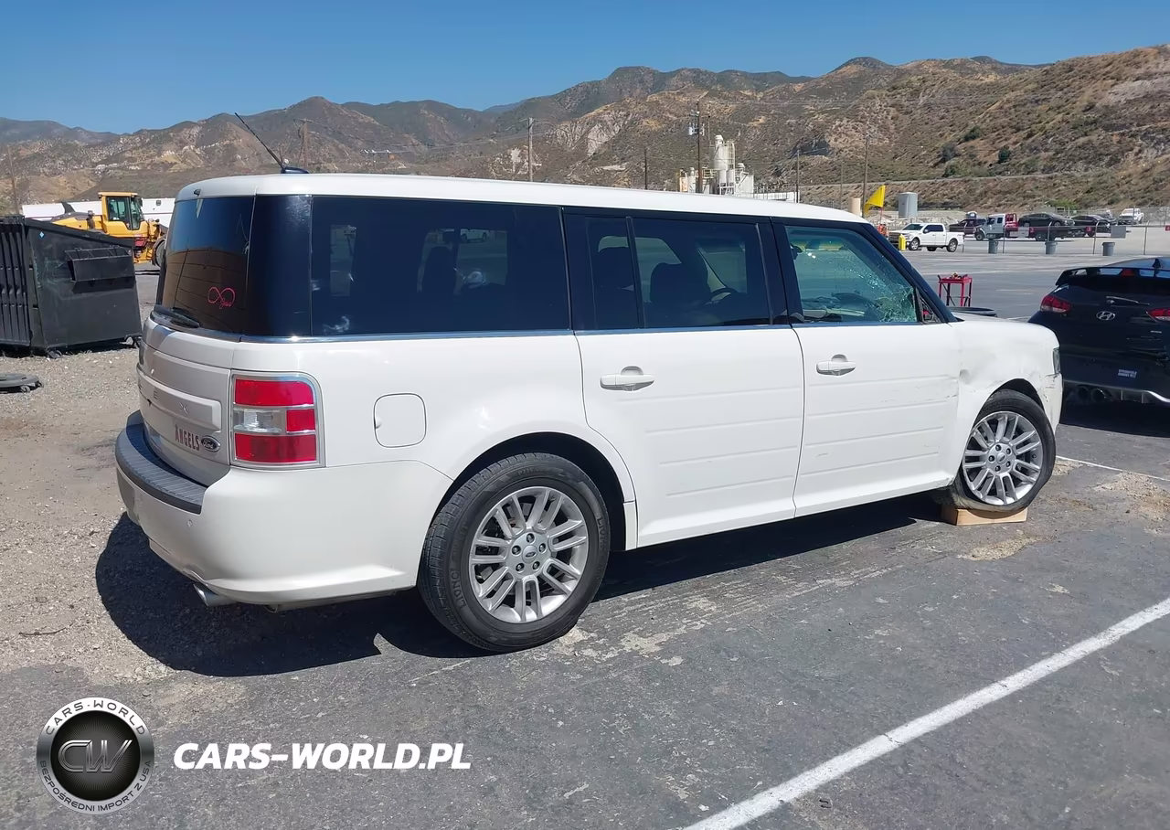 2014 Ford Flex Sel VIN:2FMGK5C83EBD01807 - 13