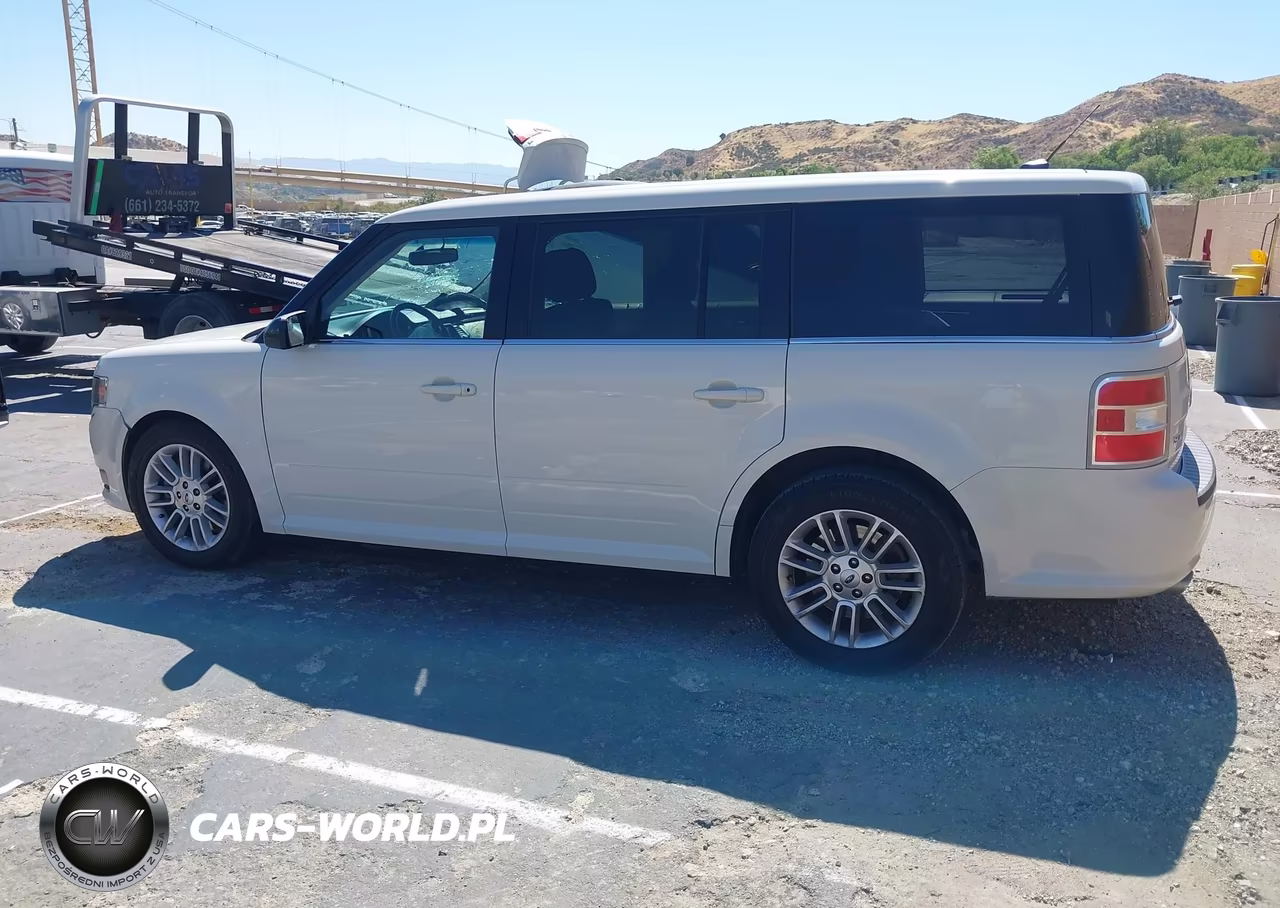 2014 Ford Flex Sel VIN:2FMGK5C83EBD01807 - 14