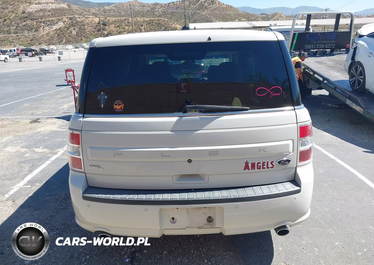 2014 Ford Flex Sel VIN:2FMGK5C83EBD01807 - 16