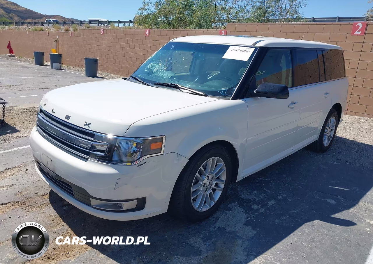 2014 Ford Flex Sel VIN:2FMGK5C83EBD01807 - 2