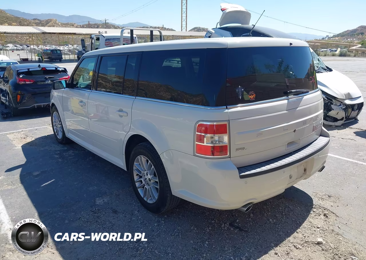 2014 Ford Flex Sel VIN:2FMGK5C83EBD01807 - 3