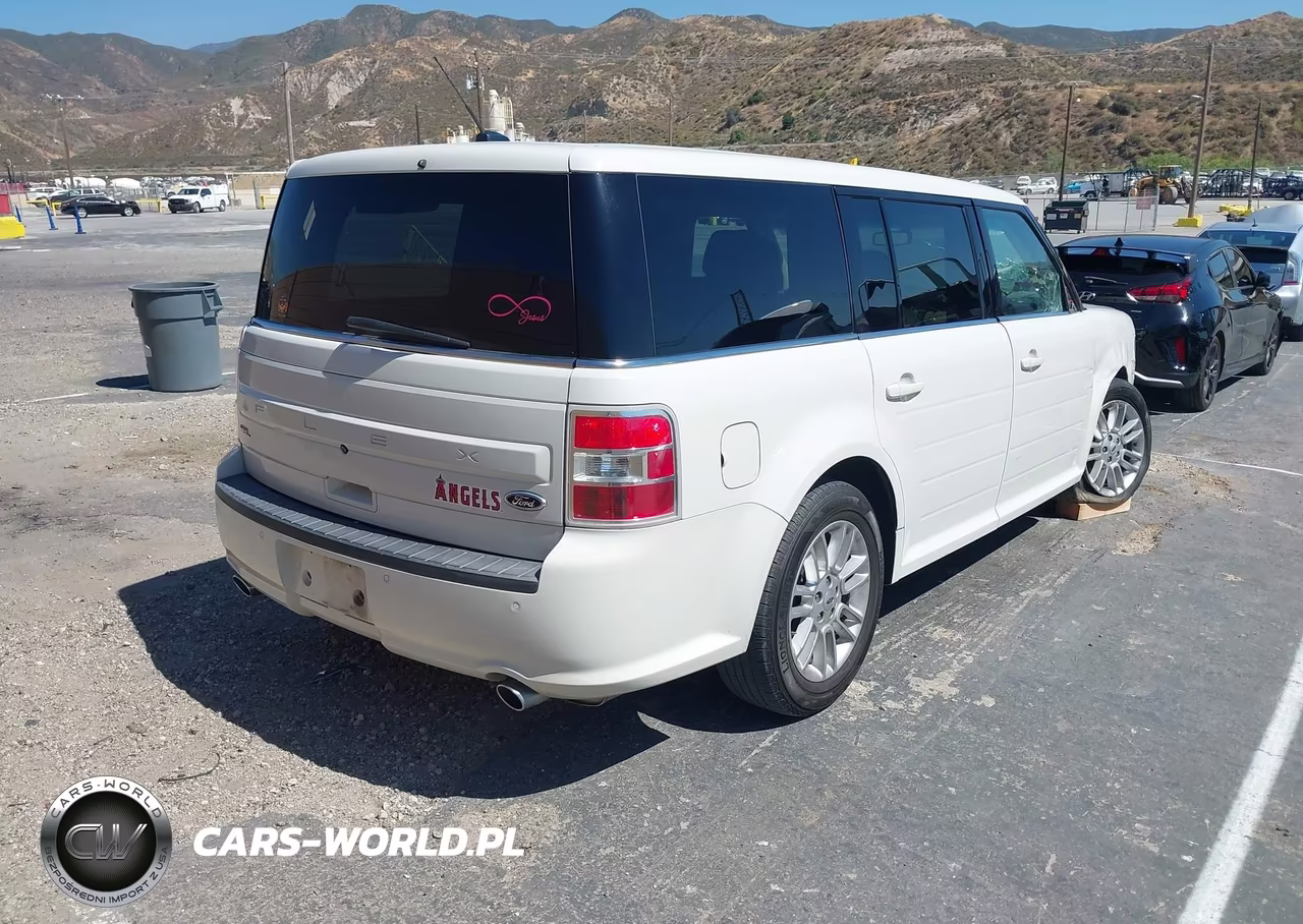 2014 Ford Flex Sel VIN:2FMGK5C83EBD01807 - 4