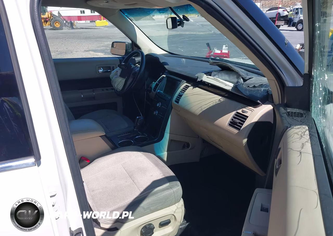 2014 Ford Flex Sel VIN:2FMGK5C83EBD01807 - 5