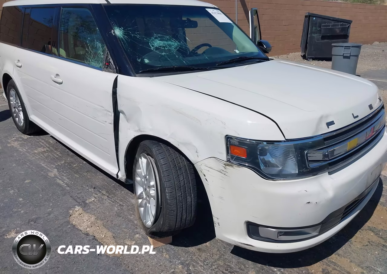 2014 Ford Flex Sel VIN:2FMGK5C83EBD01807 - 6