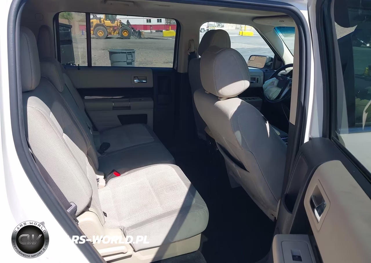 2014 Ford Flex Sel VIN:2FMGK5C83EBD01807 - 8