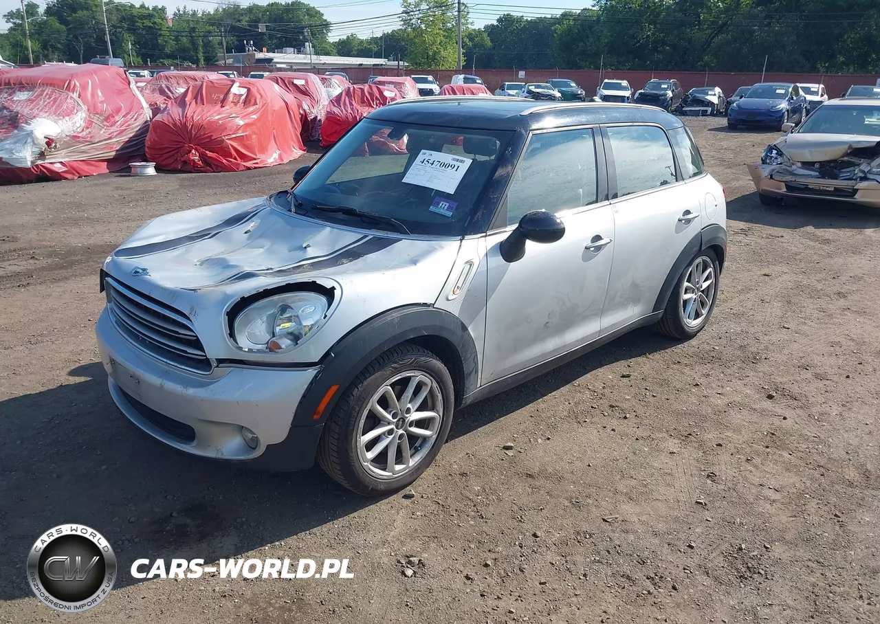 2015 Mini Countryman Cooper VIN:WMWZB3C55FWR44065 - 2