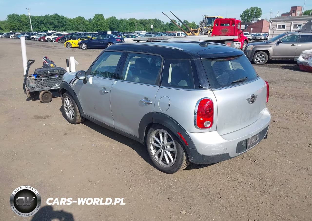 2015 Mini Countryman Cooper VIN:WMWZB3C55FWR44065 - 3