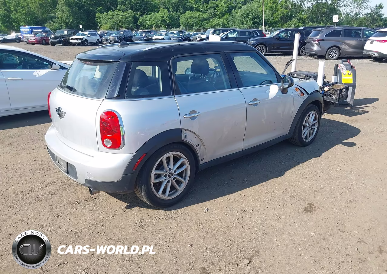 2015 Mini Countryman Cooper VIN:WMWZB3C55FWR44065 - 4
