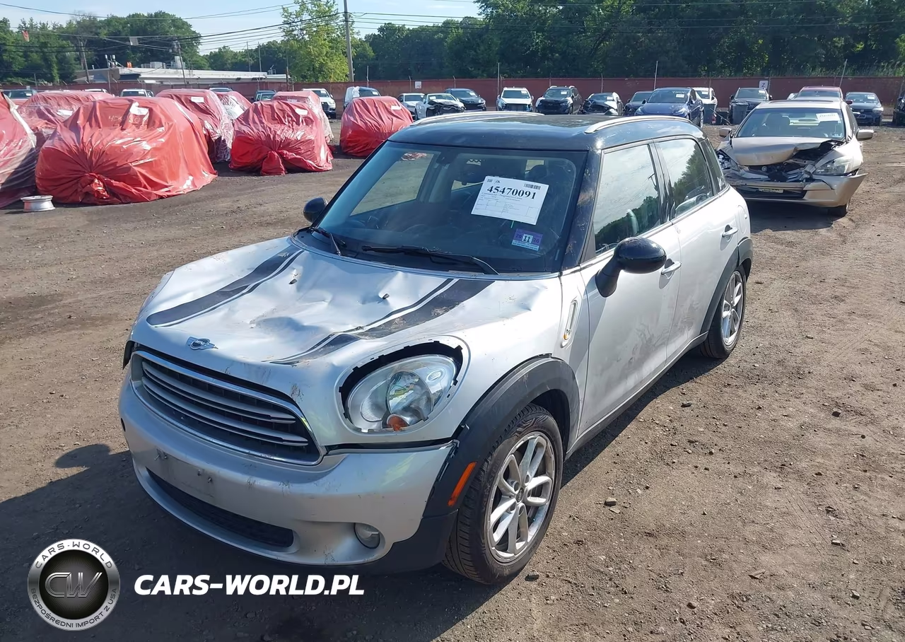 2015 Mini Countryman Cooper VIN:WMWZB3C55FWR44065 - 6