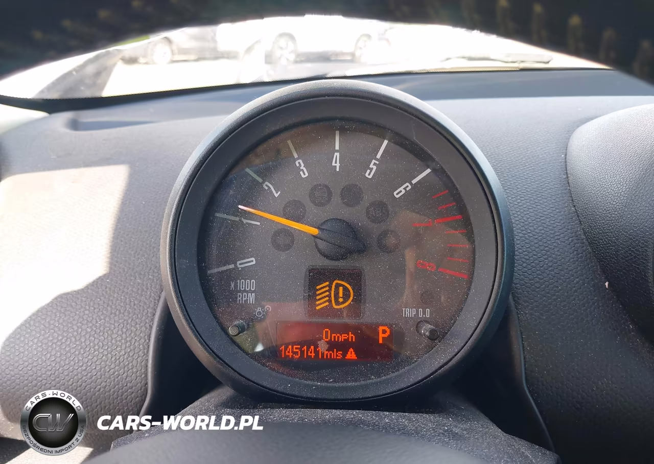 2015 Mini Countryman Cooper VIN:WMWZB3C55FWR44065 - 7