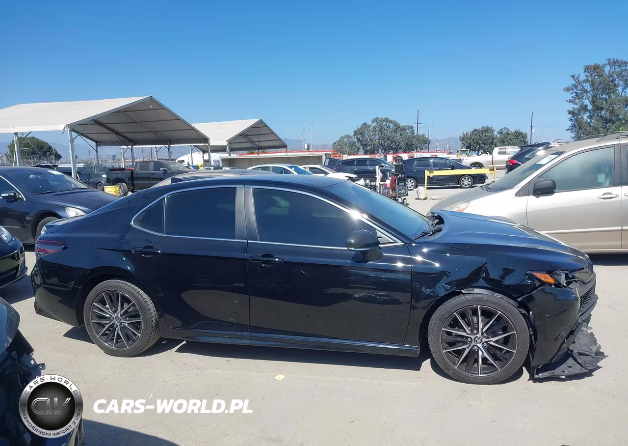 2022 Toyota Camry Se VIN:4T1T11AKXNU046933 - 12