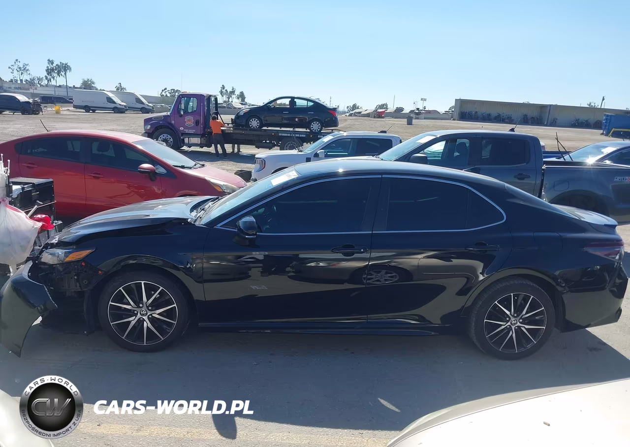 2022 Toyota Camry Se VIN:4T1T11AKXNU046933 - 13