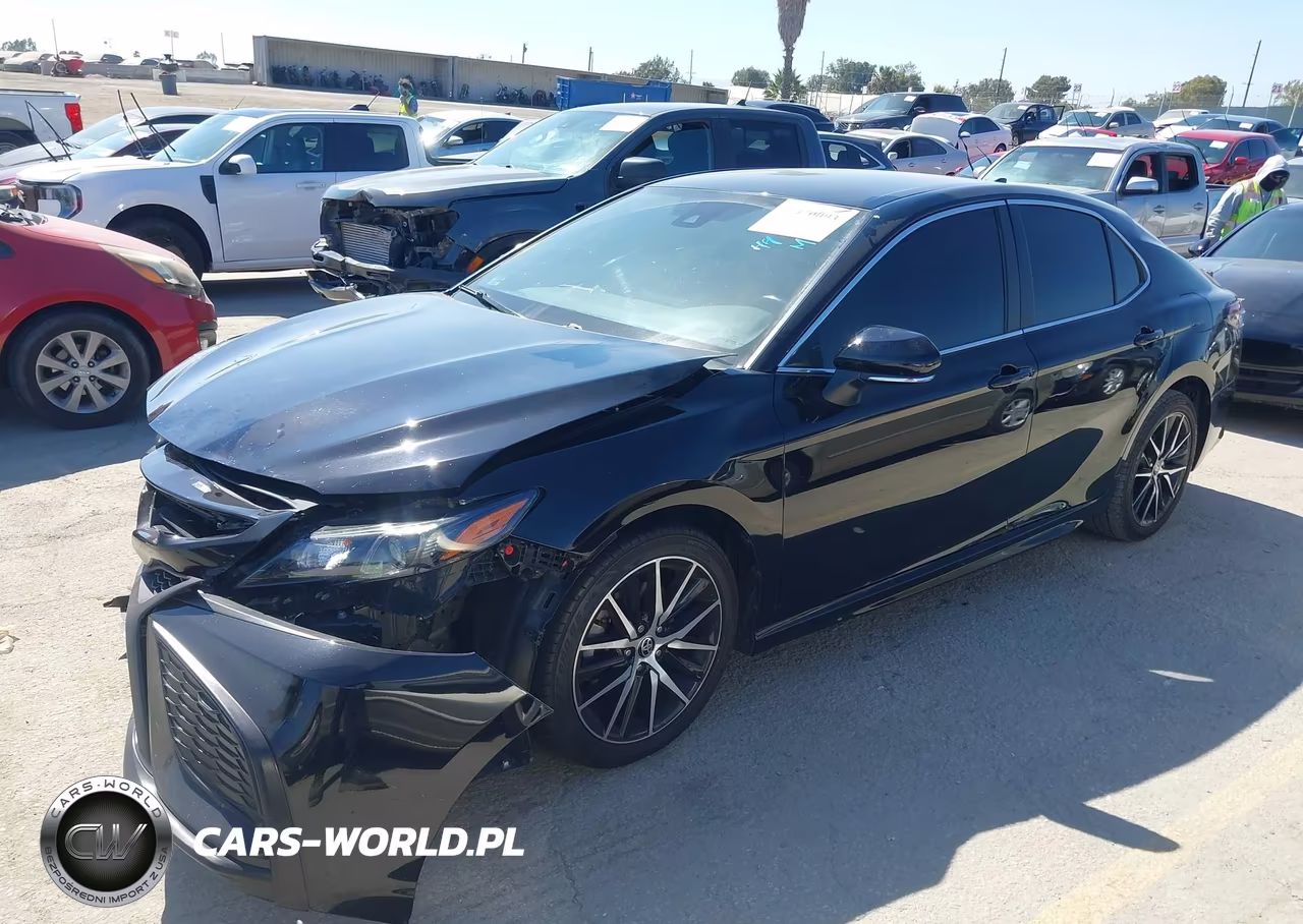 2022 Toyota Camry Se VIN:4T1T11AKXNU046933 - 2