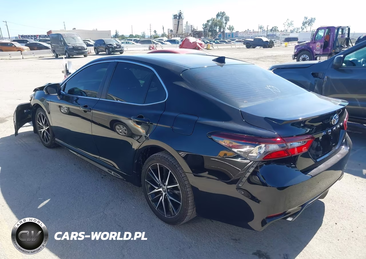 2022 Toyota Camry Se VIN:4T1T11AKXNU046933 - 3
