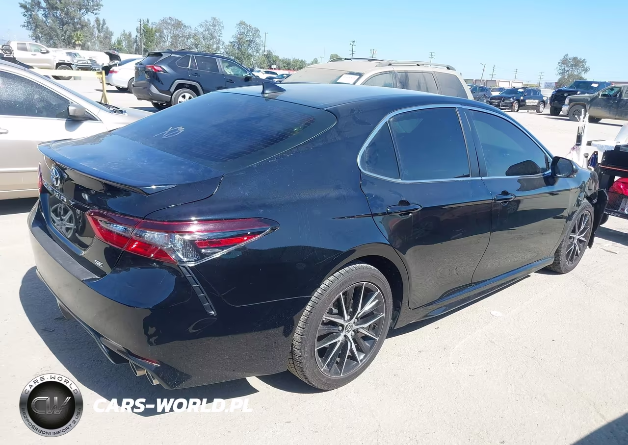 2022 Toyota Camry Se VIN:4T1T11AKXNU046933 - 4
