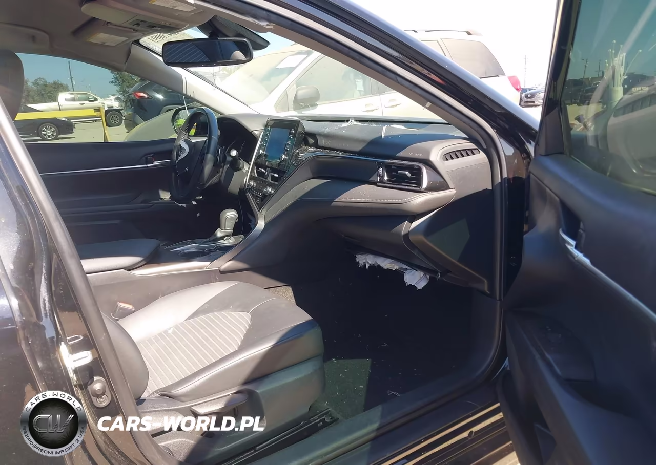 2022 Toyota Camry Se VIN:4T1T11AKXNU046933 - 5