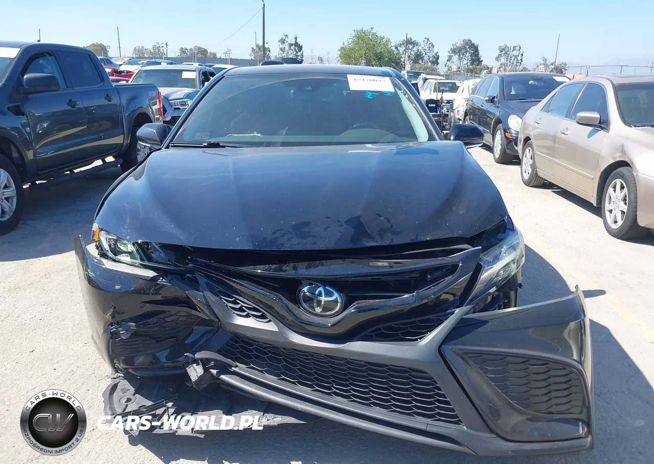 2022 Toyota Camry Se VIN:4T1T11AKXNU046933 - 6