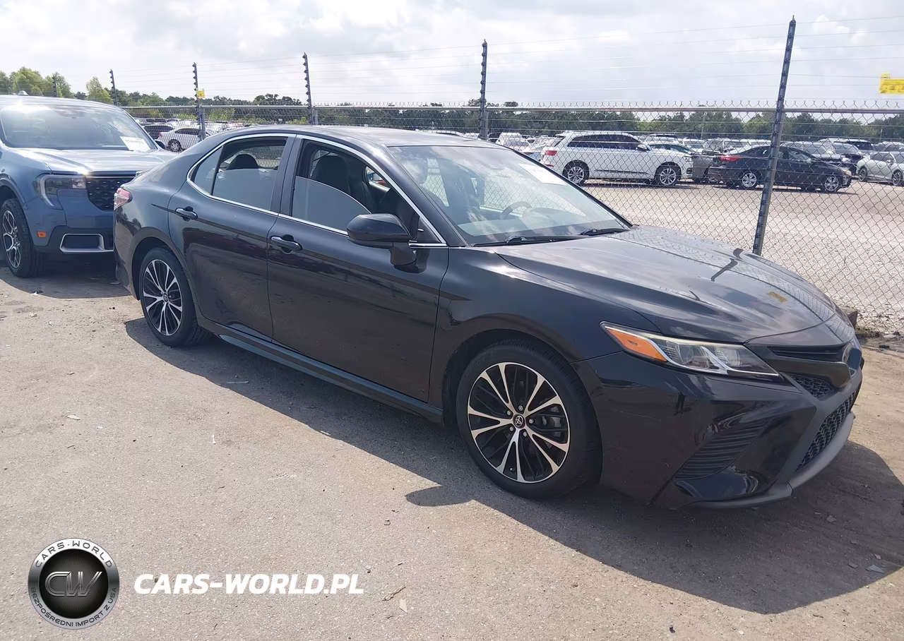 2018 Toyota Camry Se