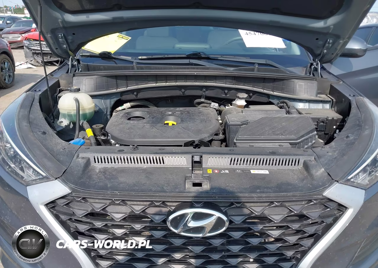 2019 Hyundai Tucson Value VIN:KM8J33A4XKU030256 - 10