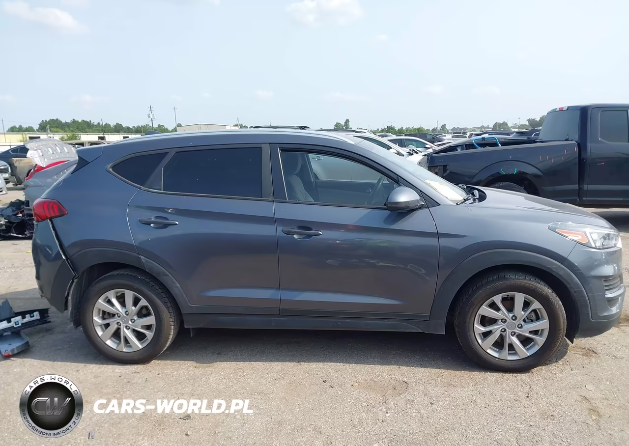 2019 Hyundai Tucson Value VIN:KM8J33A4XKU030256 - 14