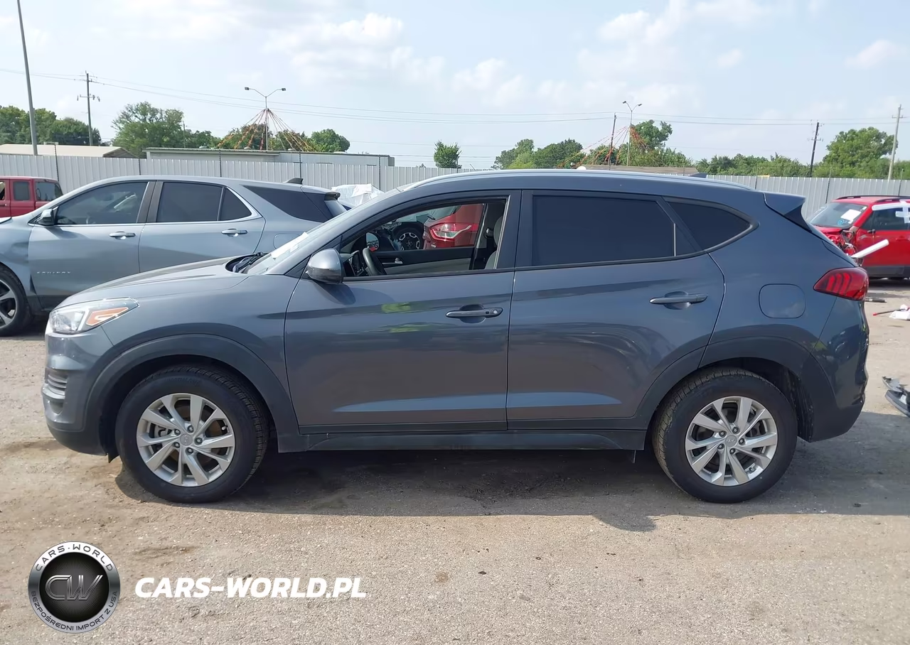 2019 Hyundai Tucson Value VIN:KM8J33A4XKU030256 - 15