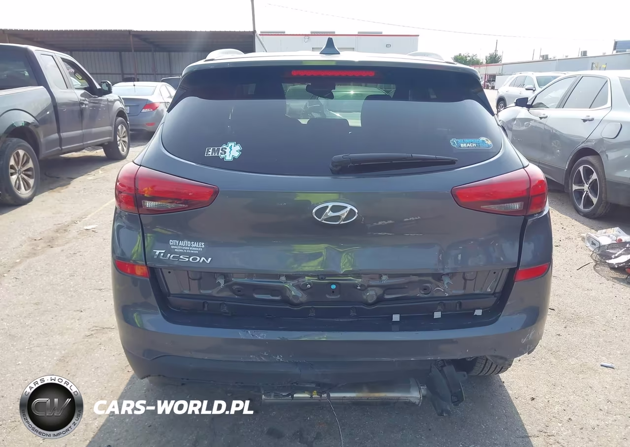 2019 Hyundai Tucson Value VIN:KM8J33A4XKU030256 - 17