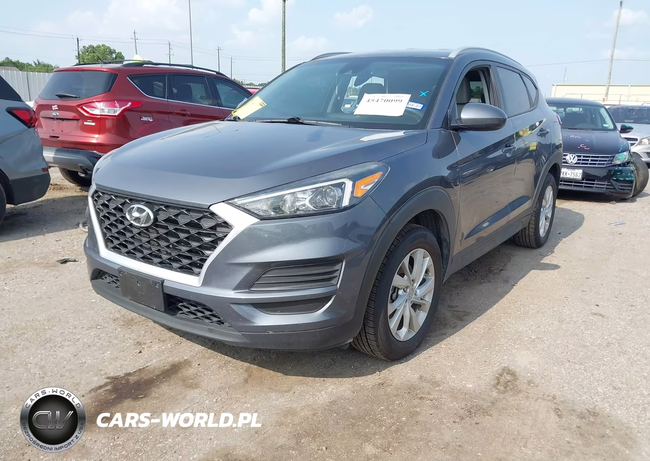 2019 Hyundai Tucson Value VIN:KM8J33A4XKU030256 - 2