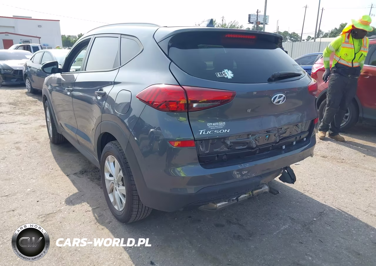 2019 Hyundai Tucson Value VIN:KM8J33A4XKU030256 - 3
