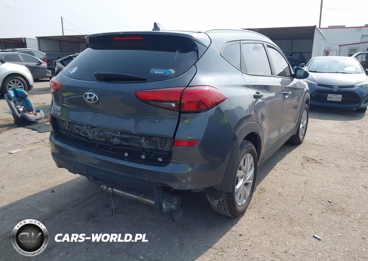 2019 Hyundai Tucson Value VIN:KM8J33A4XKU030256 - 4