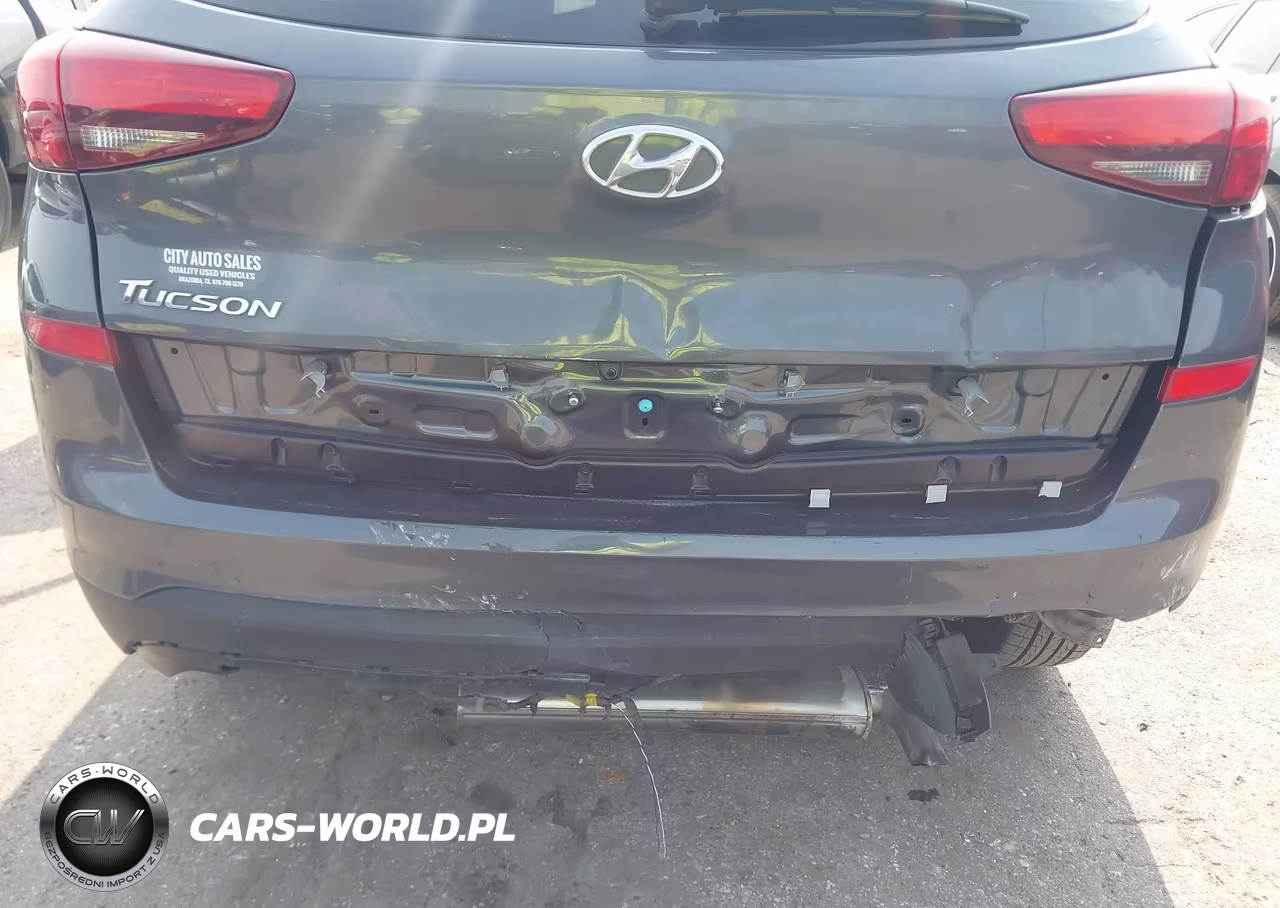 2019 Hyundai Tucson Value VIN:KM8J33A4XKU030256 - 6