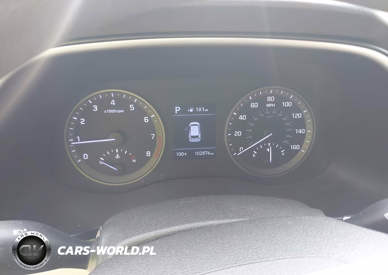 2019 Hyundai Tucson Value VIN:KM8J33A4XKU030256 - 7