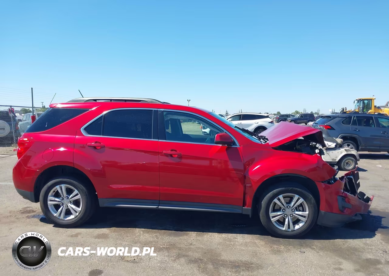 2015 Chevrolet Equinox Lt VIN:1GNALBEK2FZ111680 - 13