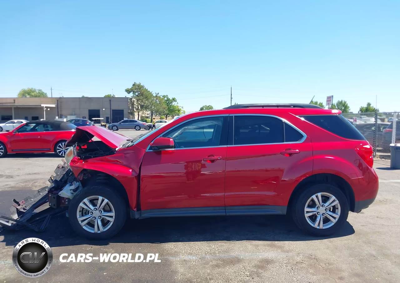 2015 Chevrolet Equinox Lt VIN:1GNALBEK2FZ111680 - 14