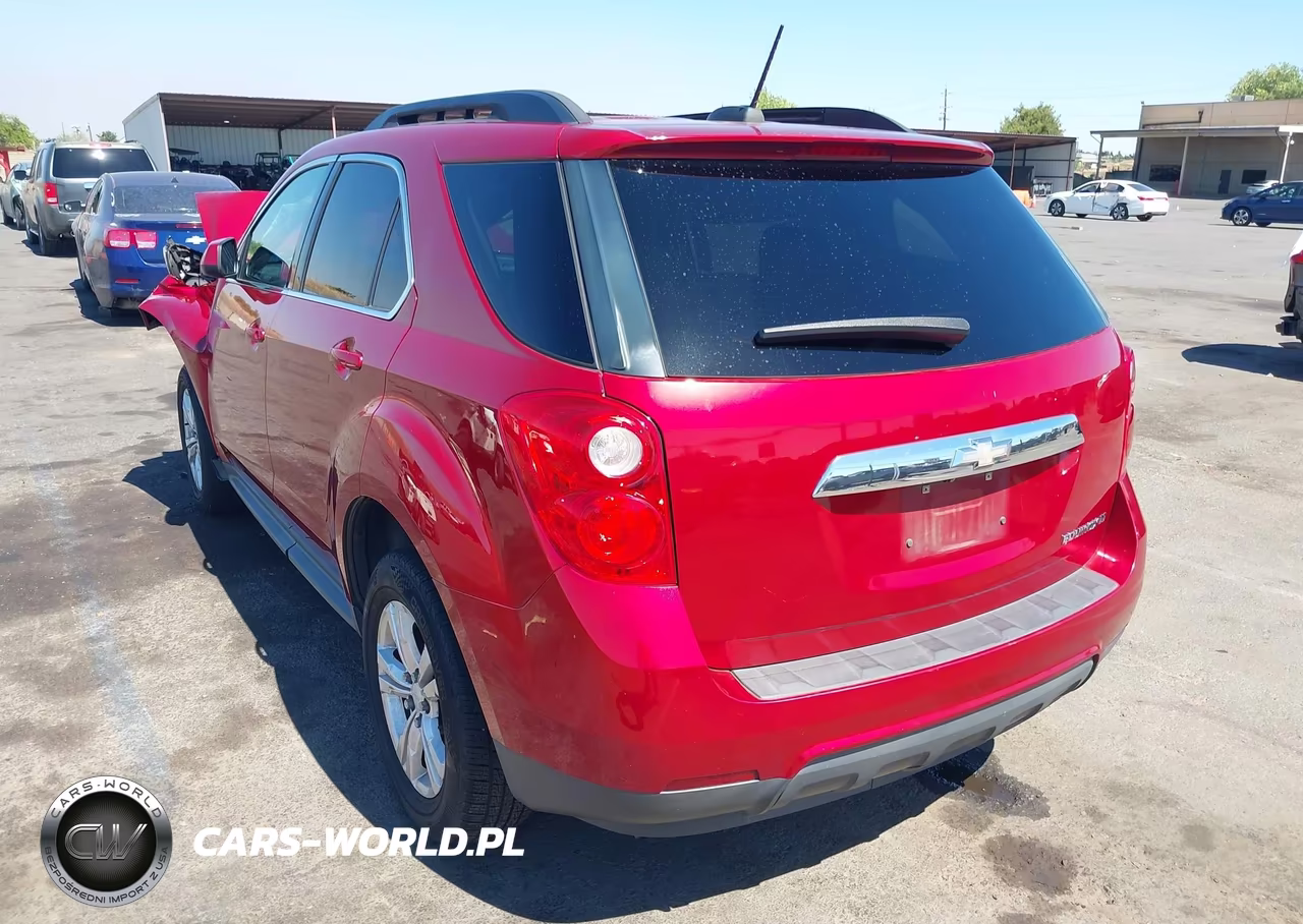 2015 Chevrolet Equinox Lt VIN:1GNALBEK2FZ111680 - 3