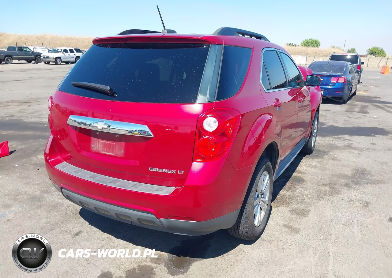 2015 Chevrolet Equinox Lt VIN:1GNALBEK2FZ111680 - 4